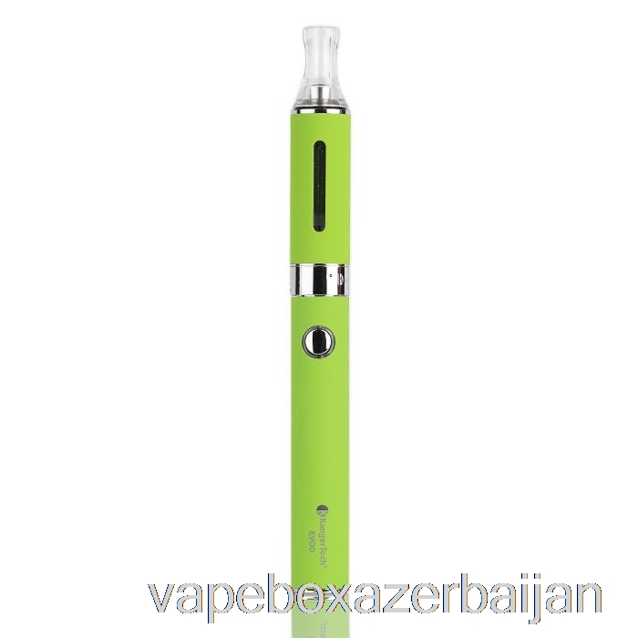 Vape Azerbaijan Kanger EVOD BLISTER Kit Green